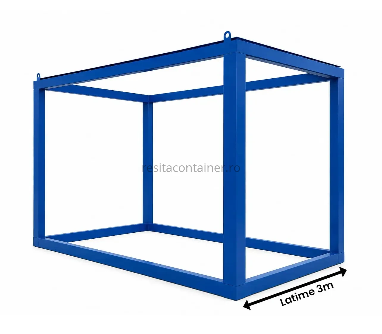 Alege optional container cu latimea de 3 metri latime 3m optional containere